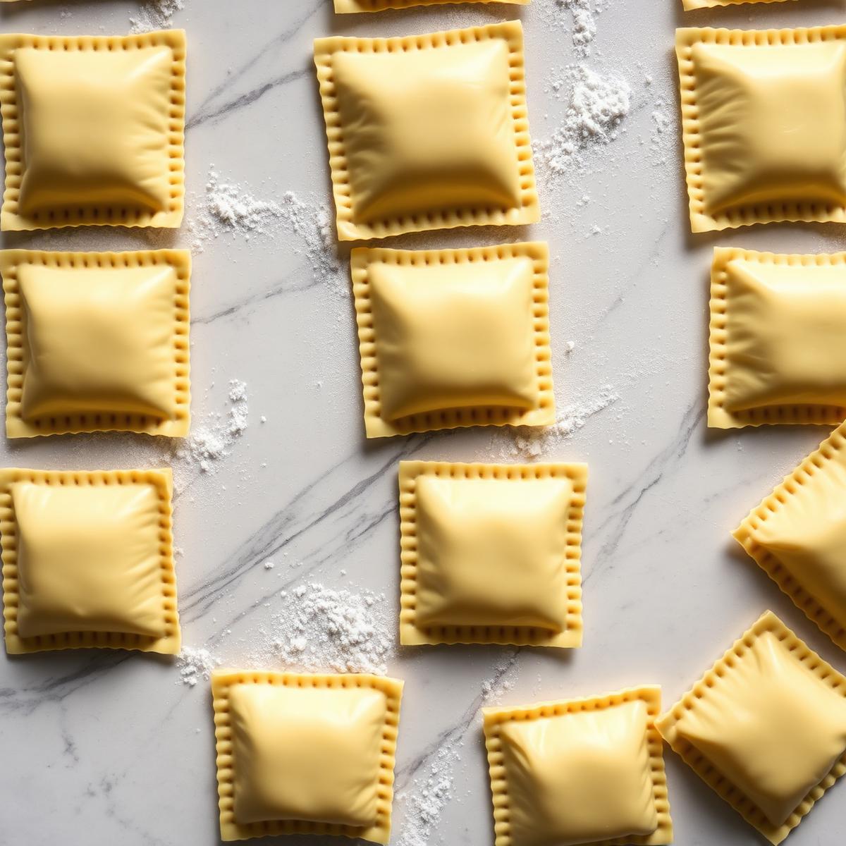 Ravioli artisanales Tempo Di Pasta