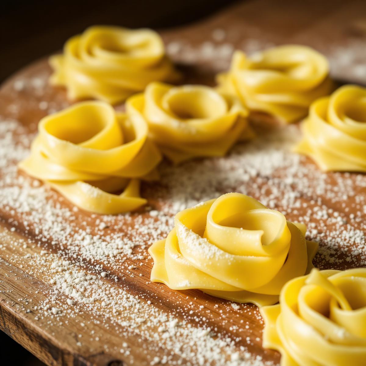 Tagliatelle artisanales Tempo Di Pasta